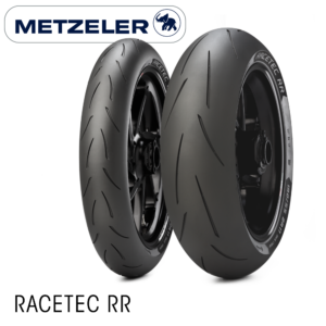 Metzeler 120/70ZR17 (58W) TL K1 RACETEC RR FRONT **DOT 23