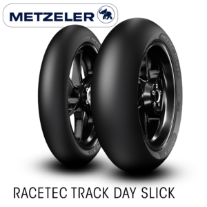 Metzeler 180/60R17 NHS TL RACETEC TD SLICK REAR