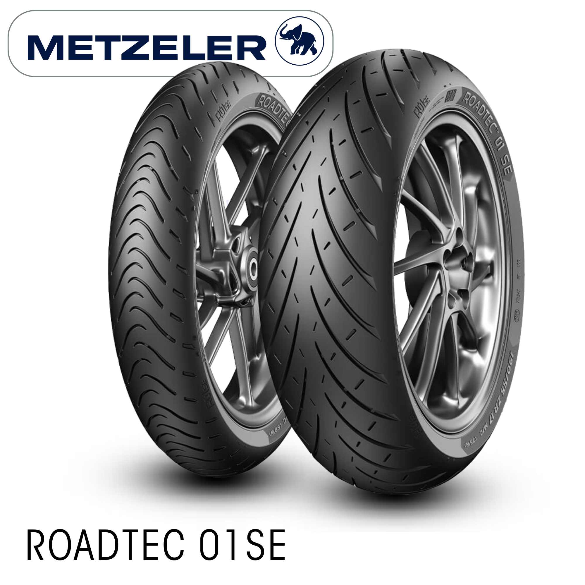 Metzeler 190/55ZR17 (75W) TL ROADTEC 01 SE REAR ** DOT 23