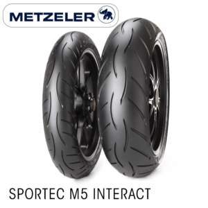 Metzeler 160/60ZR17 M/C (69W) TL SPORTEC M5 INTERACT REAR **DOT 23