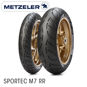 Metzeler 110/70ZR17 54W TL SPORTEC M7 RR FRONT