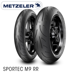 Metzeler 110/70ZR17 54W TL SPORTEC M9 RR FRONT **DOT 20-22
