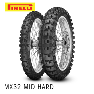 Pirelli 100/90-19 57M MX32 M/HARD REAR