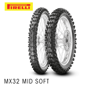 Pirelli 100/90-19 57M MX32 M/SOFT REAR