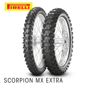 Pirelli 100/90-19 57M MX EXTRA X REAR