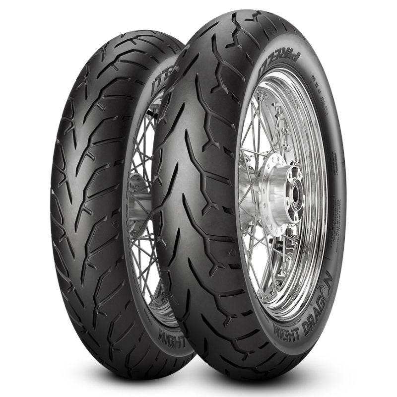 Pirelli 180/65B16 81H DRAGON GT TL REINFORCED REAR - Image 2