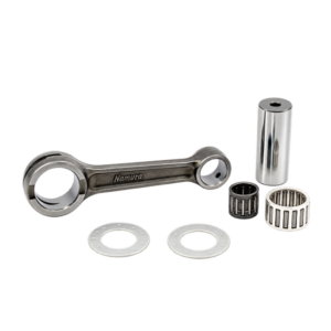 Namura two-stroke conrod kit with connecting rod, crank pin, two bearings and thrust washers