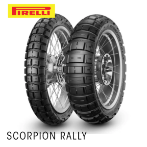 Pirelli 110/80-19 59R RALLY TL M/S FRONT