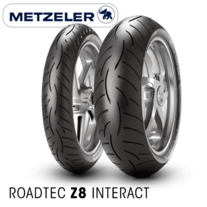Metzeler 180/55ZR17 (73W) TL ROADTEC Z8 INTERACT REAR