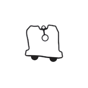 Suzuki 400 4T Valve Cover Gaskets