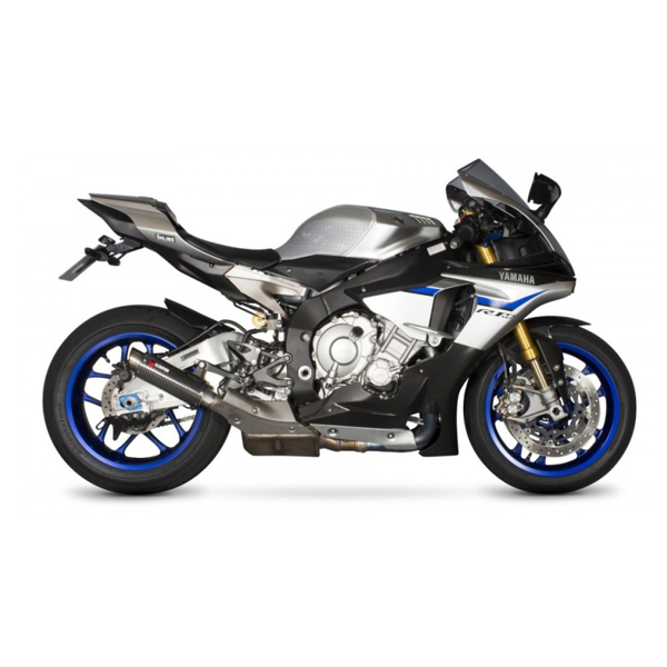 Yamaha YZF-R1 S 4T Exhausts
