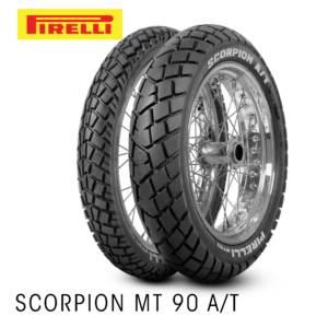 Pirelli 120/80-18 62S MT90 AT TT REAR