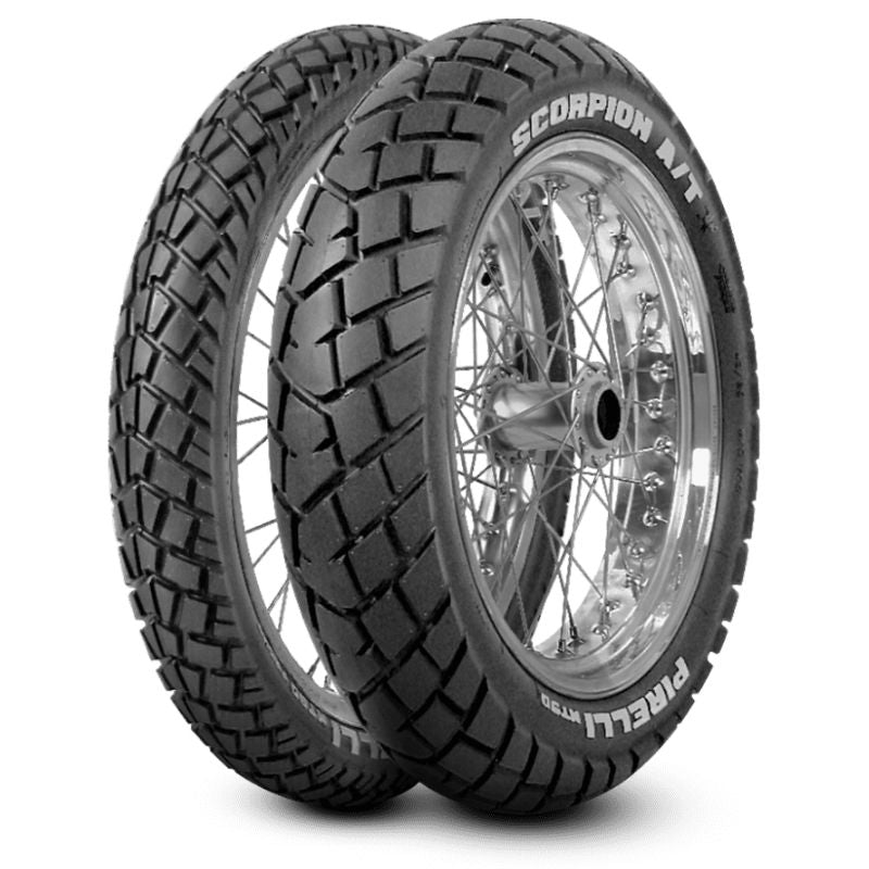 Pirelli 140/80-18 70S MT90AT TT REAR - Image 2