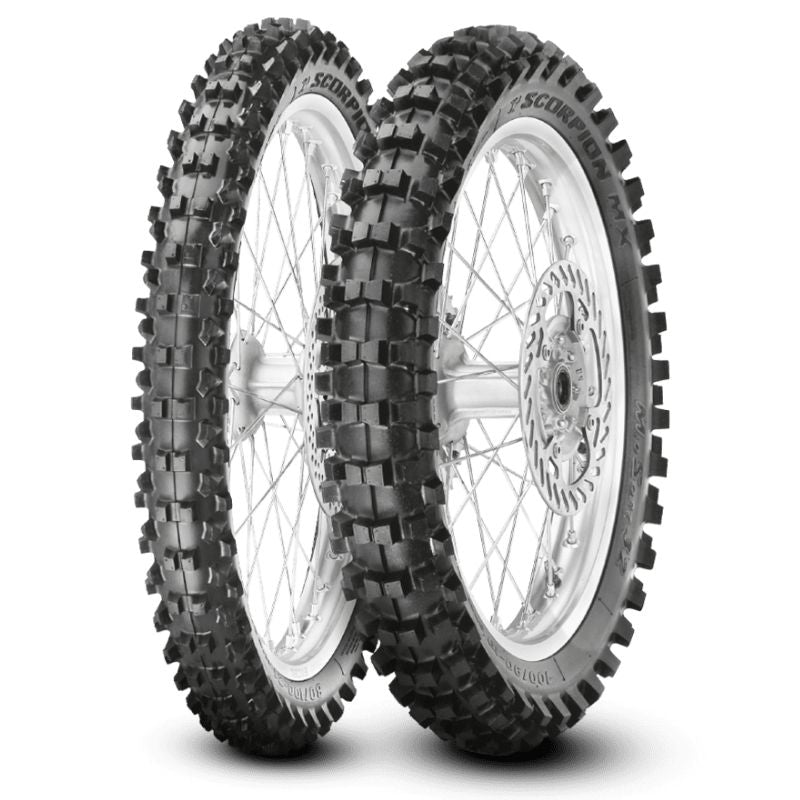 Pirelli 90/100-16 51M MX32 M/SOFT REAR - Image 2