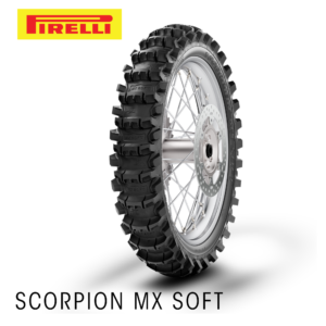 Pirelli 100/90-19 57M MX SOFT SAND REAR