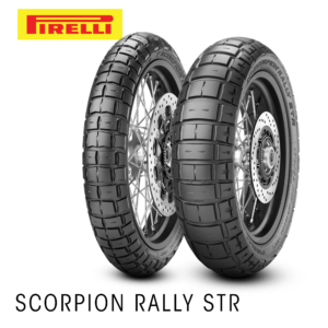 Pirelli 110/80R19 59V RALLY STR TL M/S FRONT