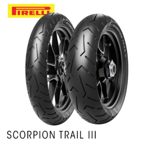 Pirelli 110/80R19 59V TL TRAIL III FRONT