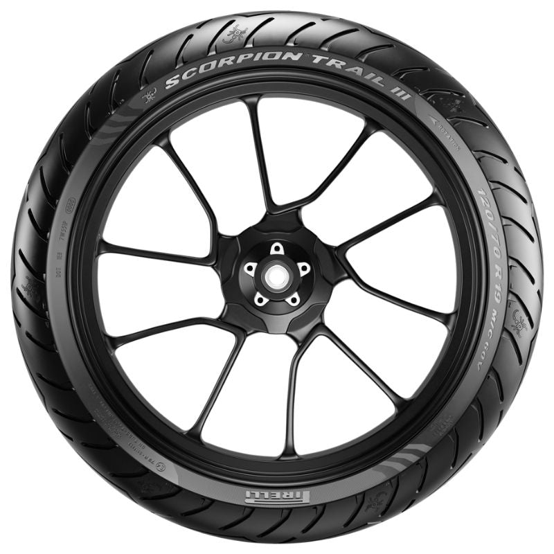 Pirelli 150/70ZR18 70W TL TRAIL III REAR - Image 3