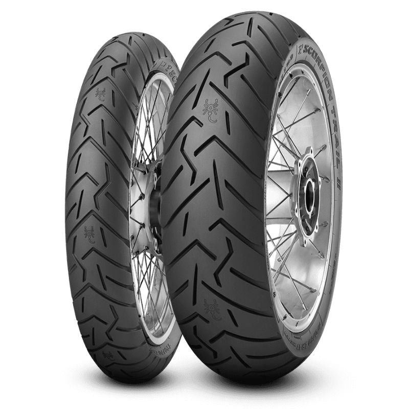 Pirelli 170/60R17 72V TRAIL 2 TL REAR - Image 2