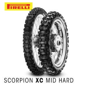 Pirelli 100/100-18 59R XC M/HARD REAR