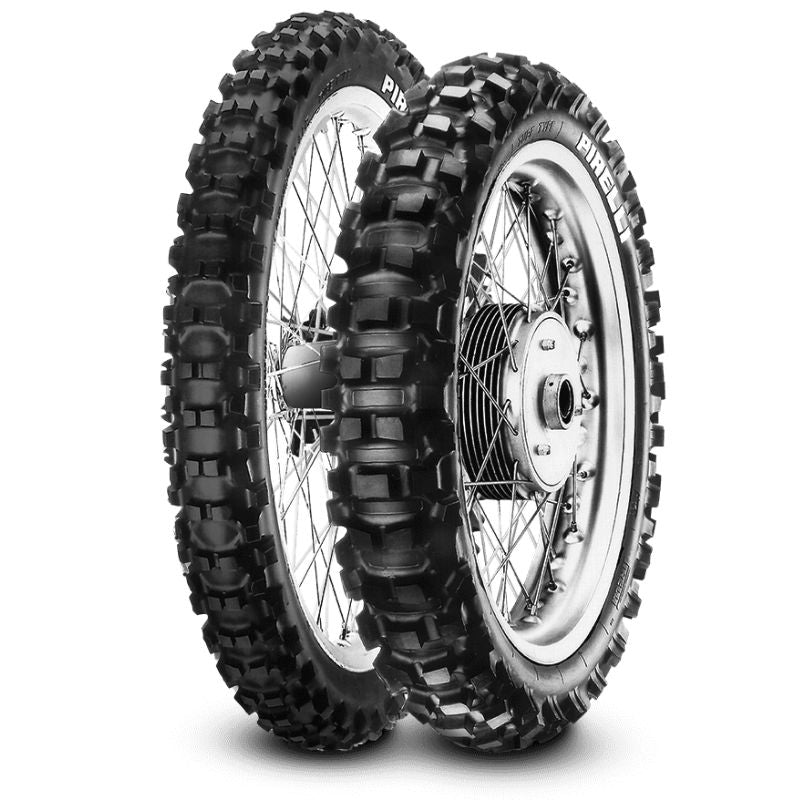 Pirelli 120/100-18 68M XC M/HARD REAR - Image 2