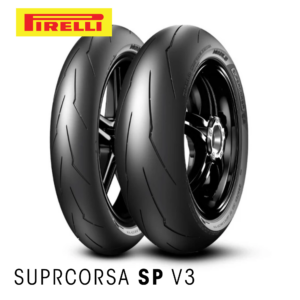 Pirelli 120/70ZR17 58W SUPERCORSA TL V3 SP FRONT