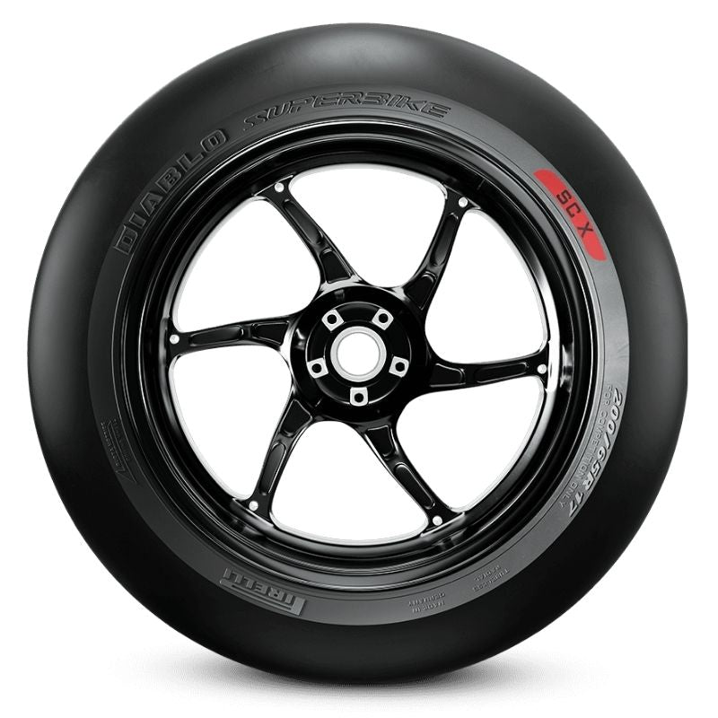 Pirelli 200/60R17 SUPERBIKE TL SC0 REAR NHS - Image 3