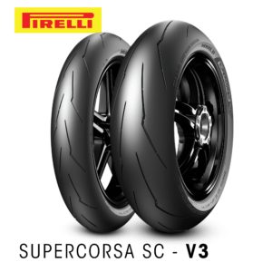 Pirelli 110/70ZR17 54W SUPERCORSA TL V3 SC1 FRONT
