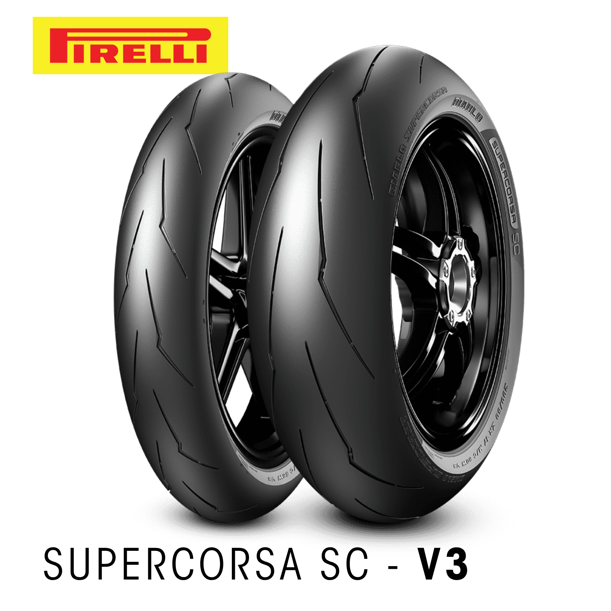 Pirelli 110/70ZR17 54W SUPERCORSA TL V3 SC1 FRONT