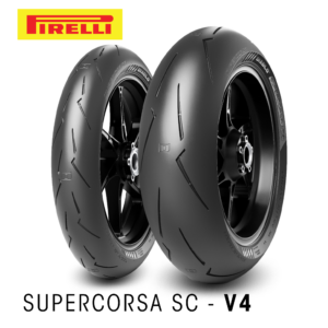 Pirelli 110/70R17 54V SUPERCORSA V4 SC1