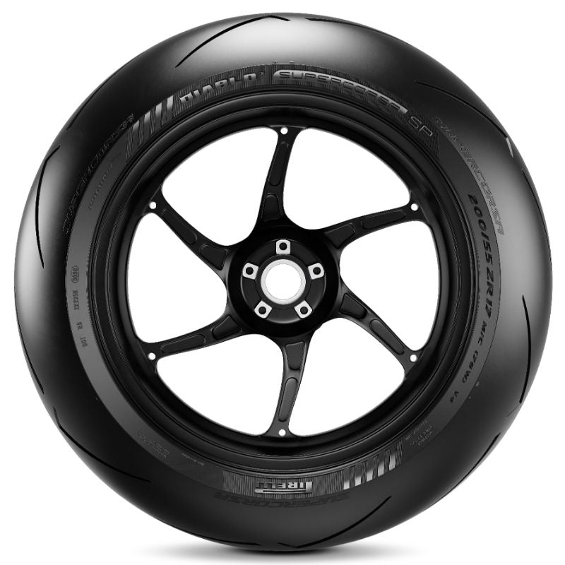 Pirelli 180/60ZR17 75W SUPERCORSA V4 SP - Image 2
