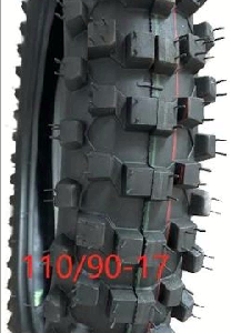 Racecraft Tyre 110/90-17 Medium Compound TS173A Pattern MX