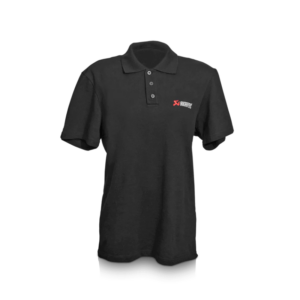 AKRAPOVIC T-SHIRT MEN'S POLO BLK