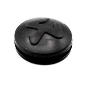 Akrapovic Exhaust Rubber Killer (DB Killer) hole plug - With Logo
