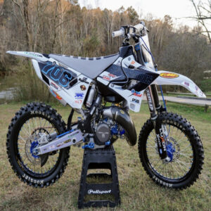 P3 Carbon Pipe Guard Yamaha YZ125 2005-2021 | Yamaha YZ125X 2020-2022 | FMF