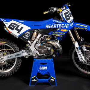 P3 Carbon Skid Plate Yamaha / Fantic |  YZ250 2006 - 2027 | YZ250X 2016 - 2027 (NO Integrated Linkage Guard - See Product 307060 for Linkage)
