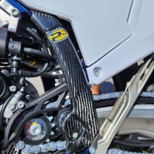 P3 Carbon Fiber Frame Guards Husqvarna 2023 - 2027 | Various Models (See Fitment Tab)