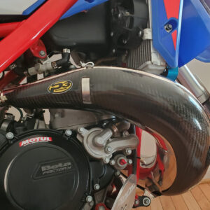 P3 Carbon Pipe MAXCoverage Pipe Guard Beta FMF X-TRAINER | 2015-2022