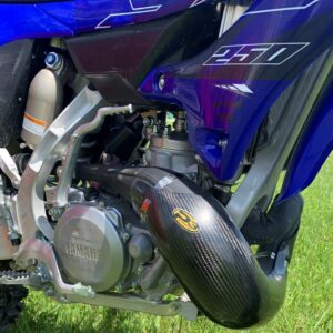 P3 Carbon Pipe Guard Yamaha YZ250 | 2002 - 2027