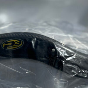 BLEMISHED GRADE B - P3 Carbon Heat Shield Kawasaki KX450F | 2009-2011