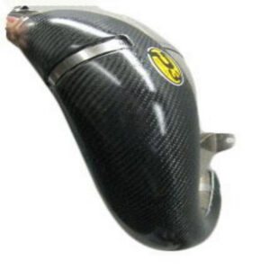 P3 Carbon Pipe Guard HUSQ TE 150 2011-2014 STOCK | HUSQ TC 125 2019-2022 FMF | KTM 125/150 SX/XC 2019-2022 FMF | GasGas MC125 2021 - 2023 FMF