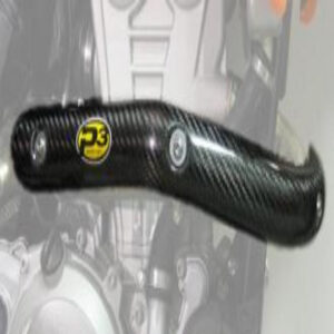 P3 Carbon Heat Shield PowerBomb: Yamaha WR250F/YZ250F | 2004-2009