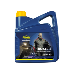 Boxer 4 Fully Synthetic 15W50 4 Litre (74230)