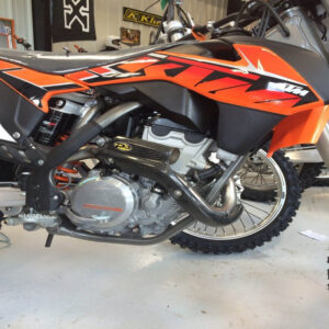 P3 Carbon Heat Shield Husqvarna FC 250/350 2014-2015 | KTM 250 SX-F/XC-F 2013-2015 | 350 SX-F/XC-F 2013-2015