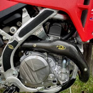 P3 Carbon MAXCoverage Heat Shield  Honda CRF 450R / 450RX 2025 - 2026