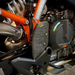 P3 Carbon Rear Brake Master Cylinder Guard | KTM 790 & 890 (All Models) 2019 - 2027 | Husqvarna Norden 901 2022 - 2027 (See Fitment Chart)