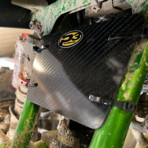 P3 Carbon Stabilizer Roost Guard Honda TRX450R Models | 2006-2014