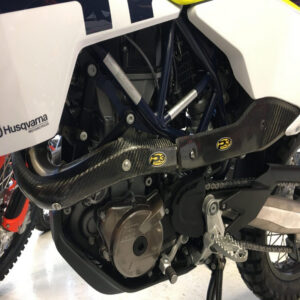 P3 Carbon Heat Shield Husqvarna 701 Enduro/Supermoto | 2016 - 2025 (Boot Guard: Go To Product 203083)