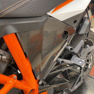 P3 Carbon 2-Piece Heat Deflector KTM 1090/1190/1290 | 2013-2021  (See Fitment Chart)