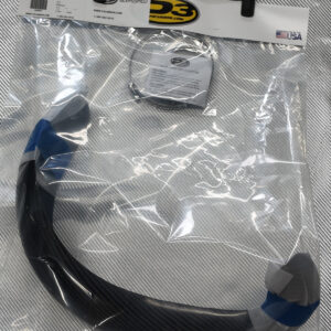 BLEMISHED GRADE B - P3 Carbon Pipe Guard Beta 250/300 RR/RX/X-PRO Enduro & Racing | 2019 - 2026 (For MAXCoverage See Product 109065)